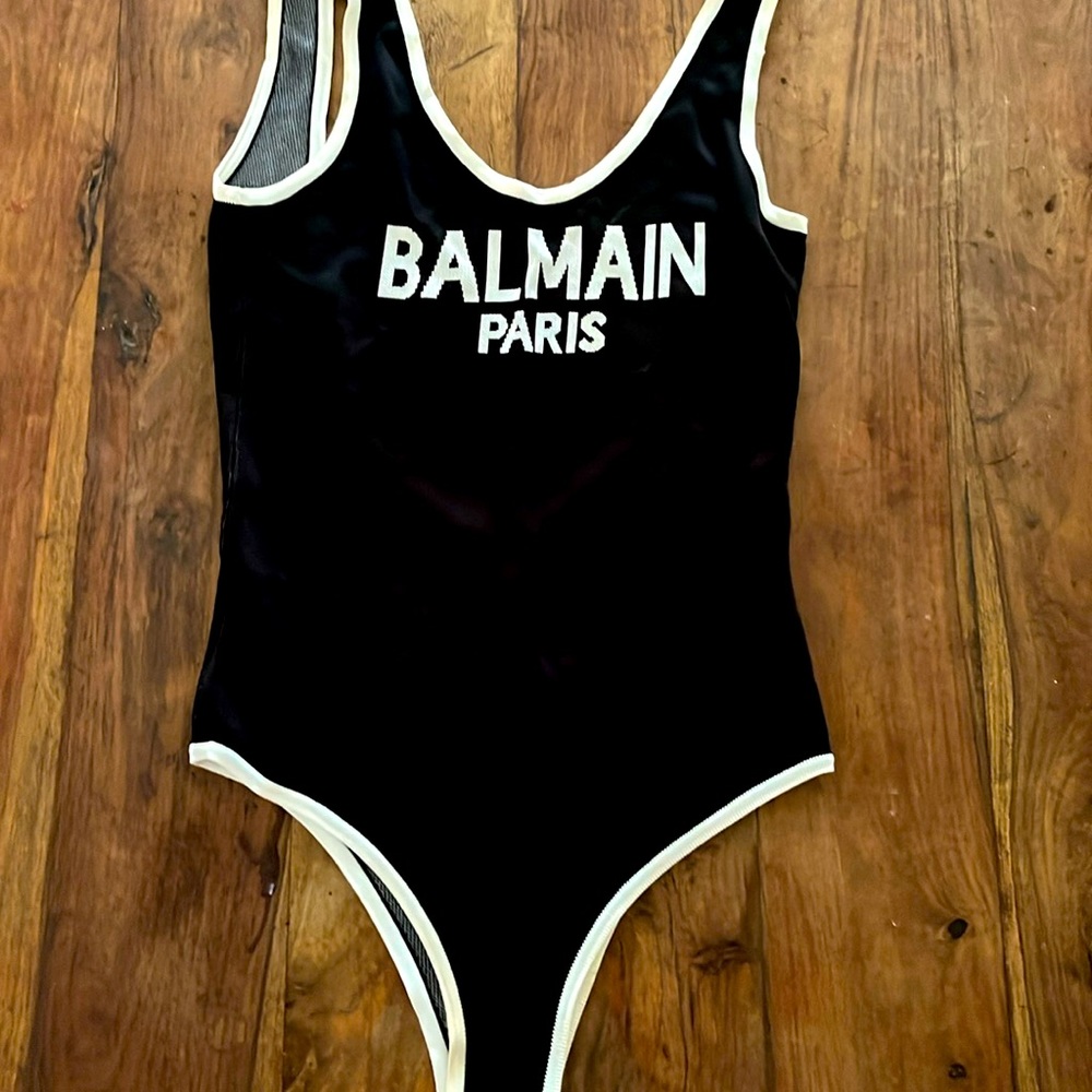 Balmain top/swimsuit